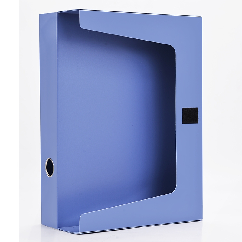 广博透明文件袋塑料资料按扣袋收纳档案袋办公用品可定制考研资料加厚大容量