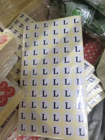 Self-Adhesive Sticker