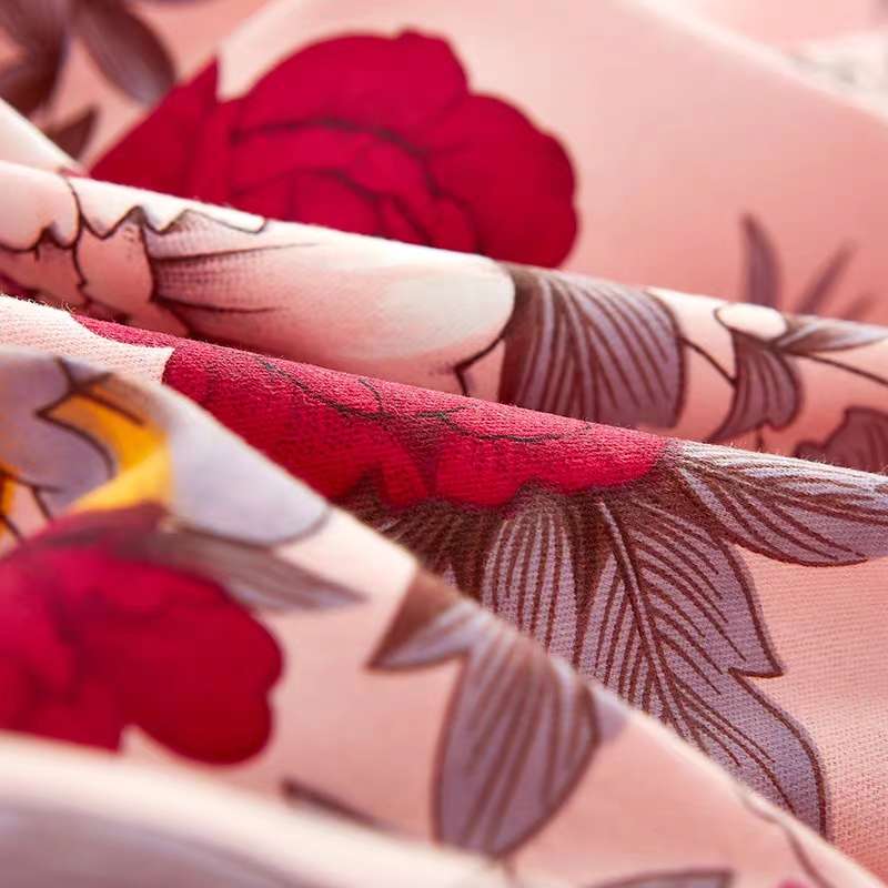 Shanghai National old-fashioned coarse cloth bed sheet 5