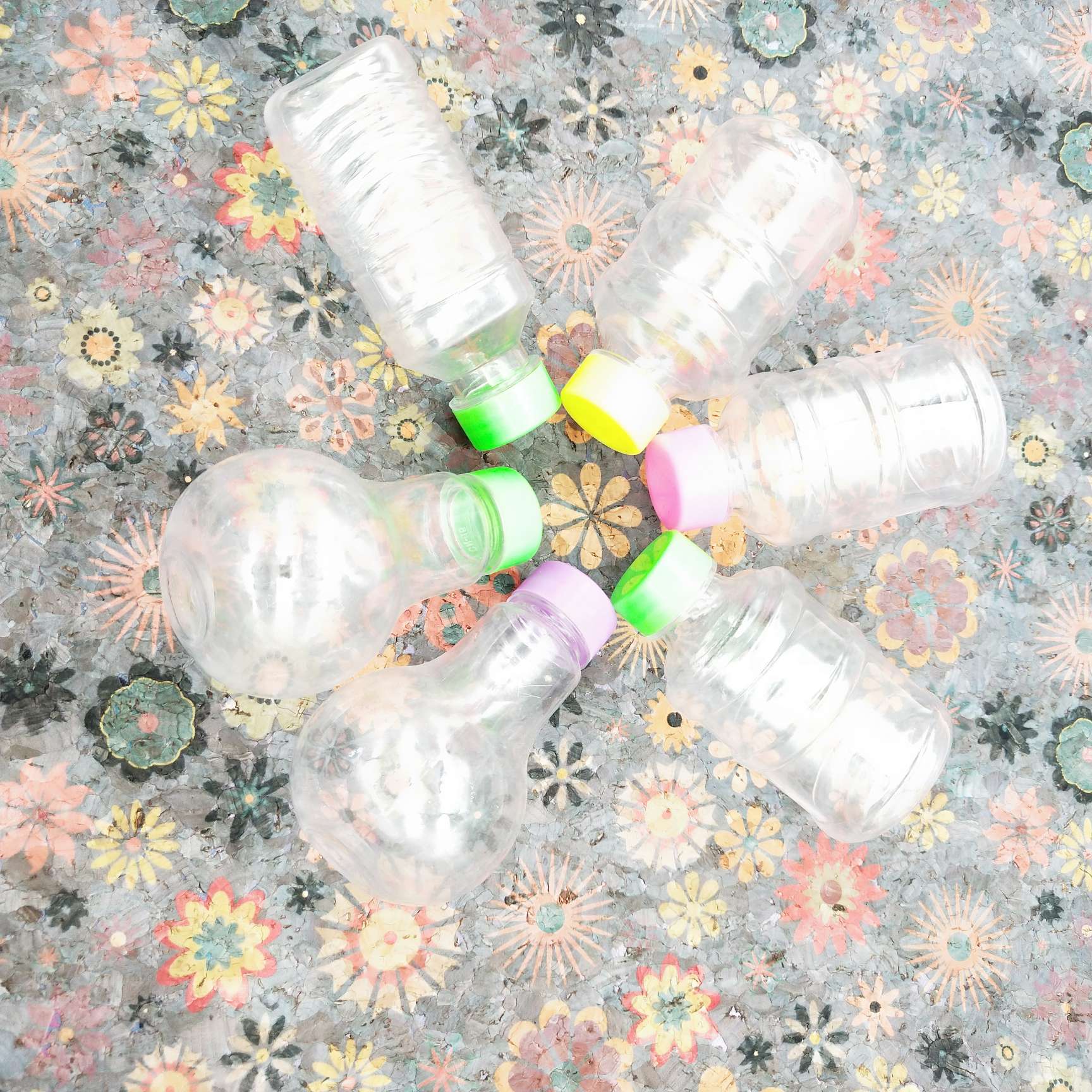 批发 塑料小瓶  透明化妆水瓶 液体乳液小瓶图