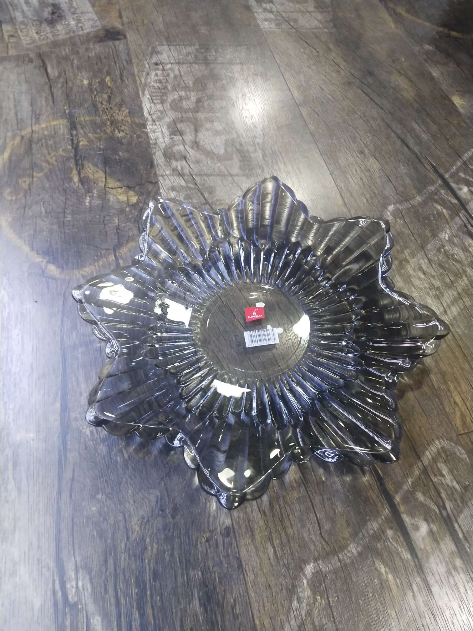 Smoky Grey Star Anise Fruit Bowl