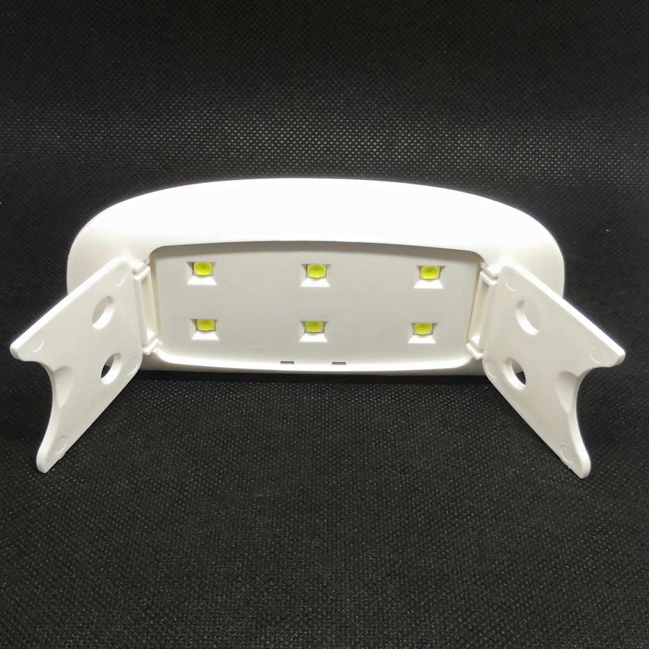 6W nail lamp, rainbow UV lamp, USB nail lamp, nail tools detail image 2