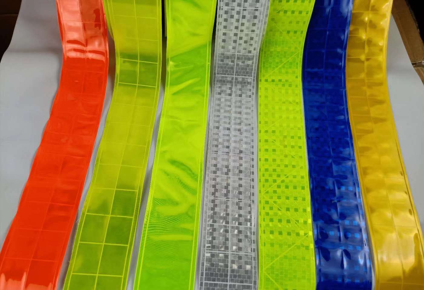 Pvc Reflective Lattice Strip Item Picture