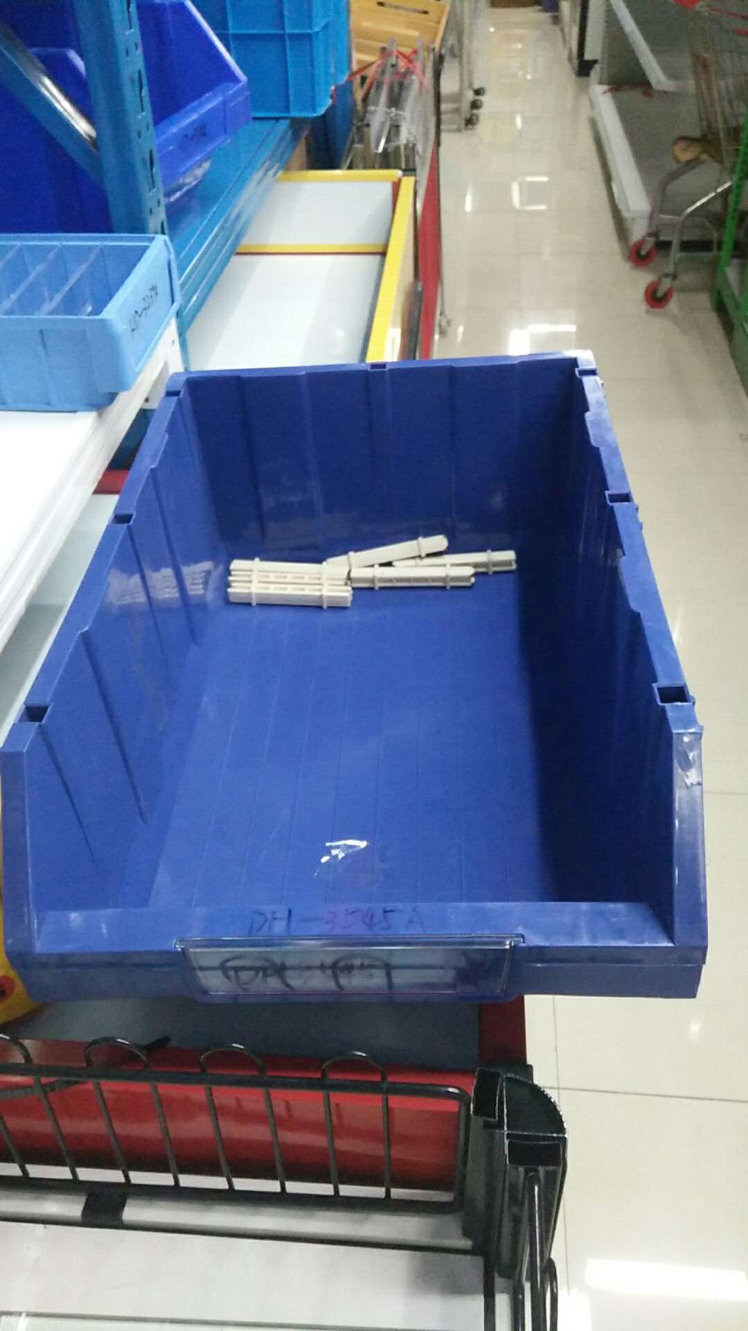 加厚收纳组合式塑料盒螺丝工具零件盒物料箱详情图2