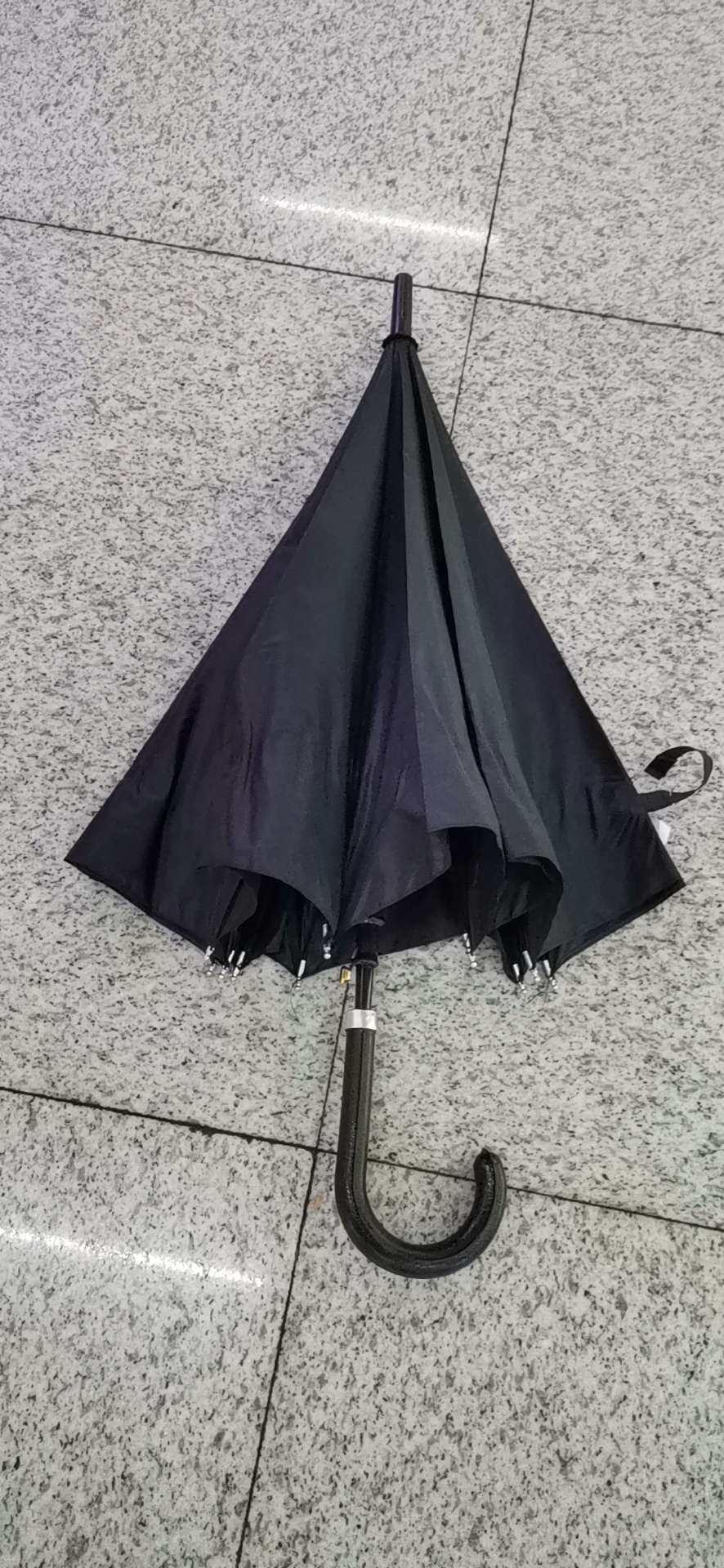 113 Black Umbrella details Picture