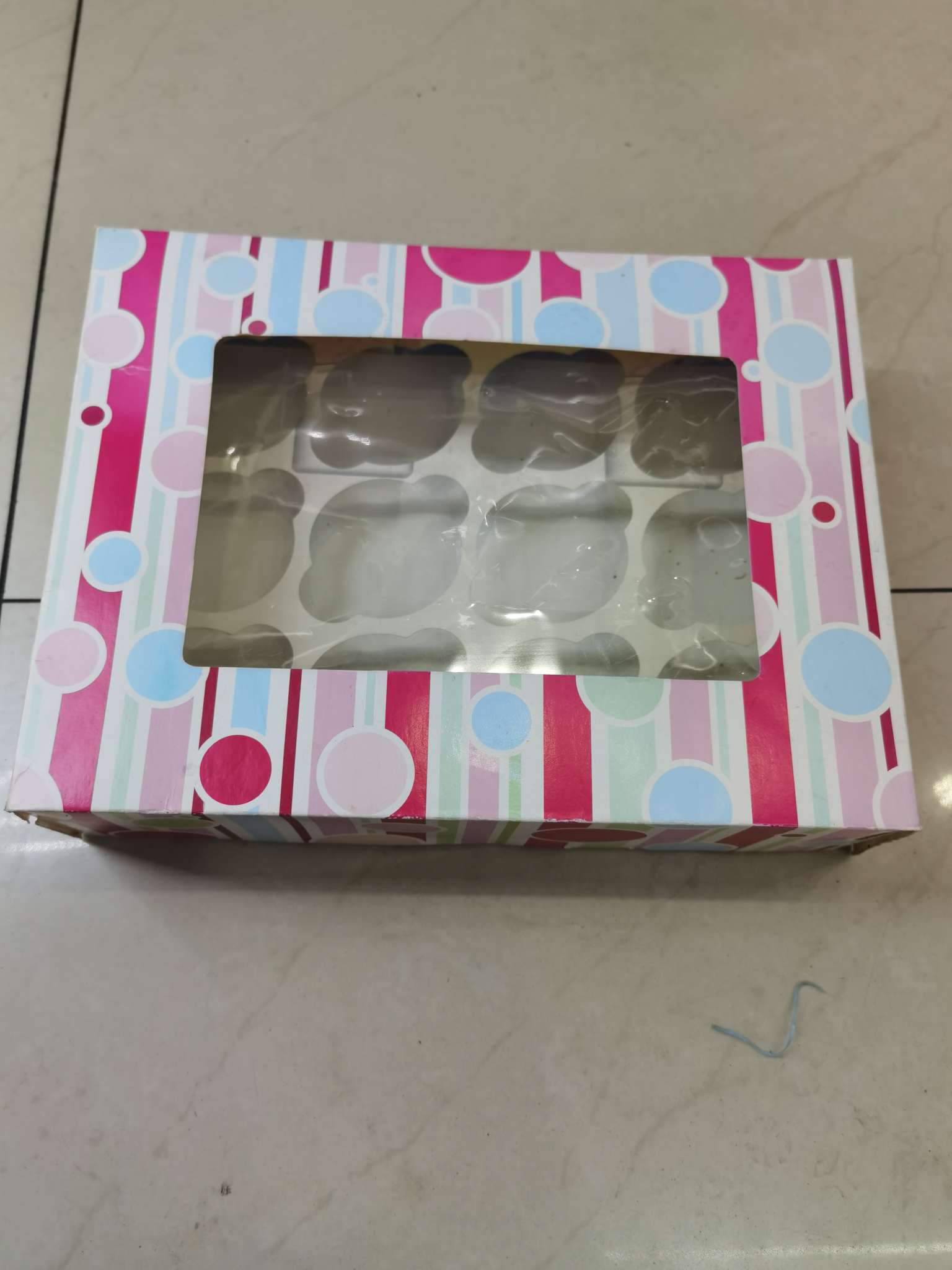 12格蛋糕盒