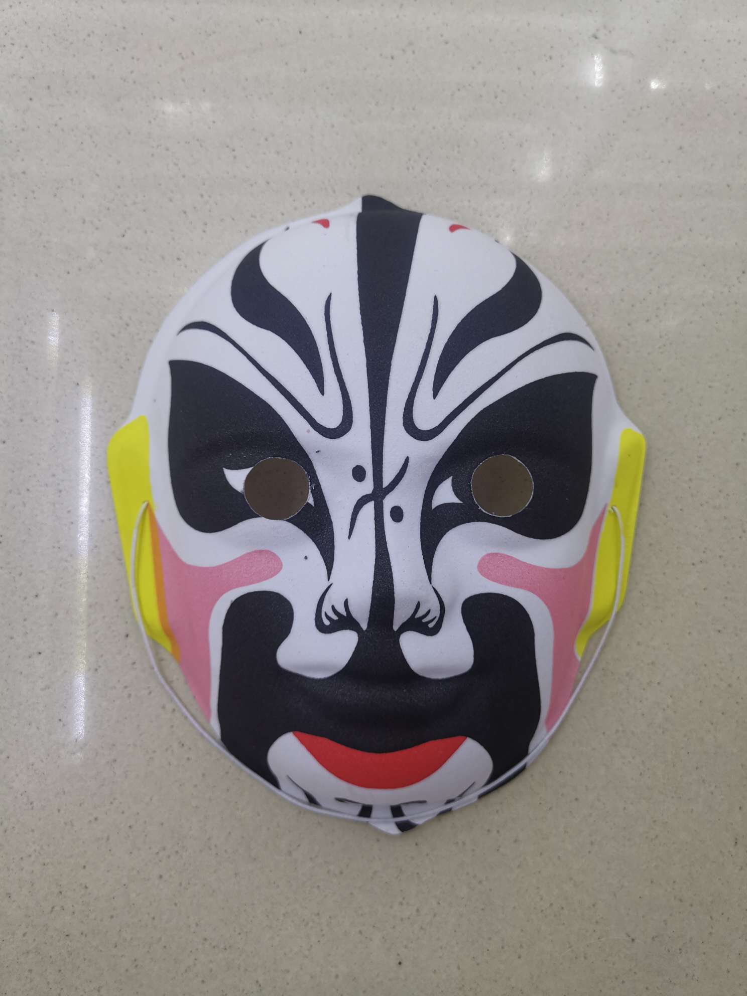面具京剧脸谱