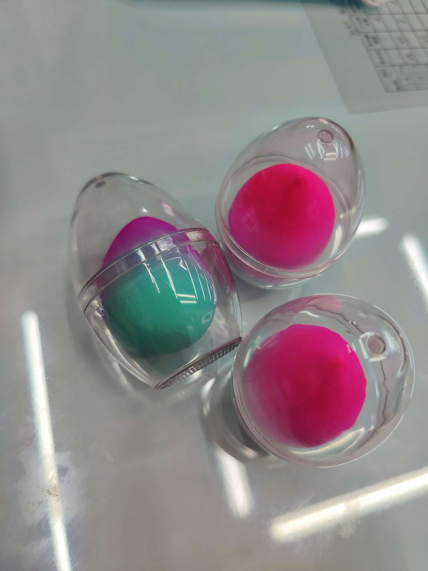 网红款 渐层美妆蛋产品图