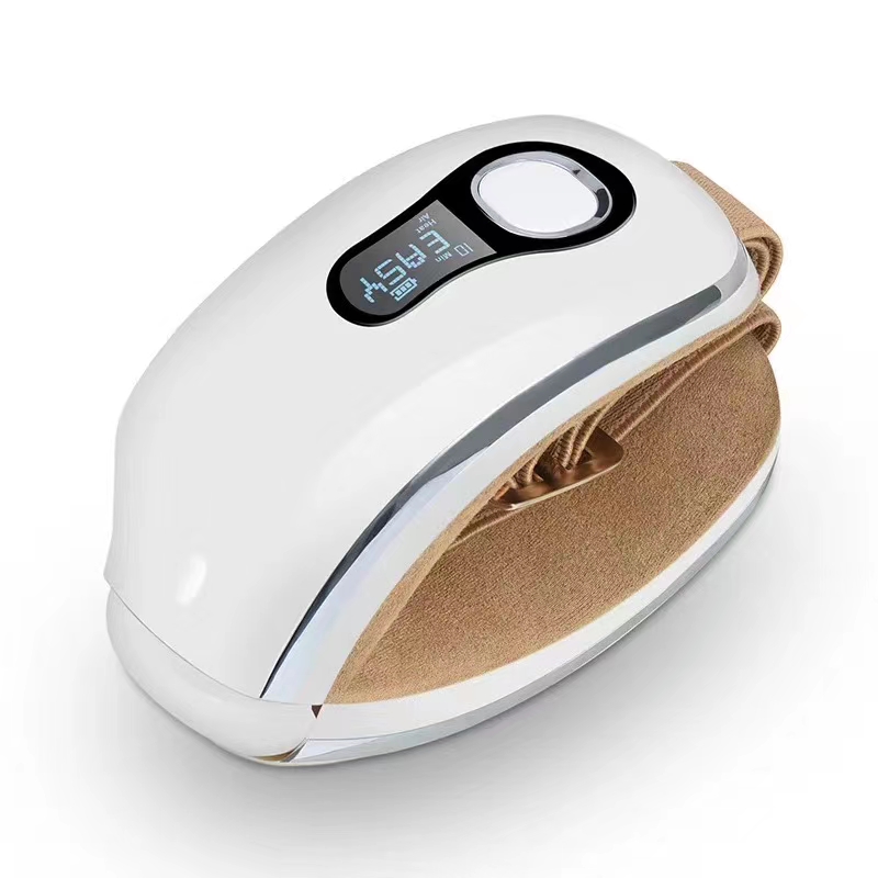 The Graphene Material Exterior Adopts A Polished Body, Three Massage Modes, Bluetooth Heating, Vibration And Airbag Item Picture
