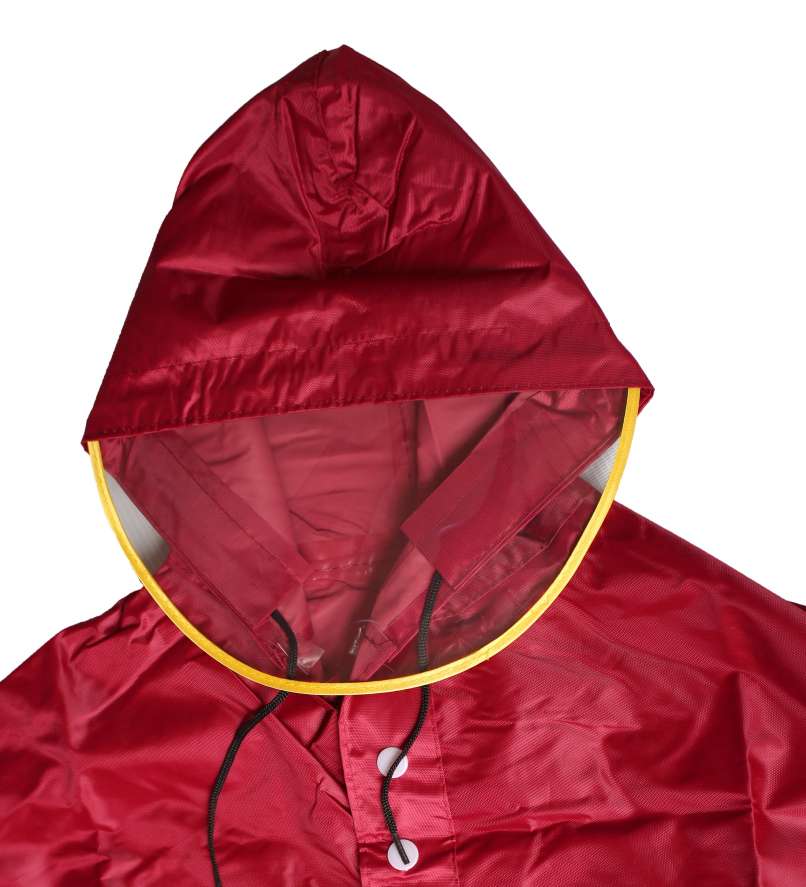 Motorcycle double raincoat, enlarged, thickened and plump, raincoat, eco-friendly eva details Picture