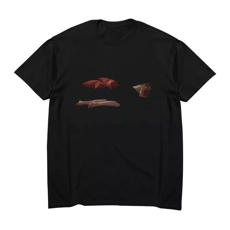 Kangli Digital direct Printing T-shirt Customization Group Uniform Advertising Shirt Original high-end T-shirt One piece processing customization factory direct sales wholesale customization details Picture