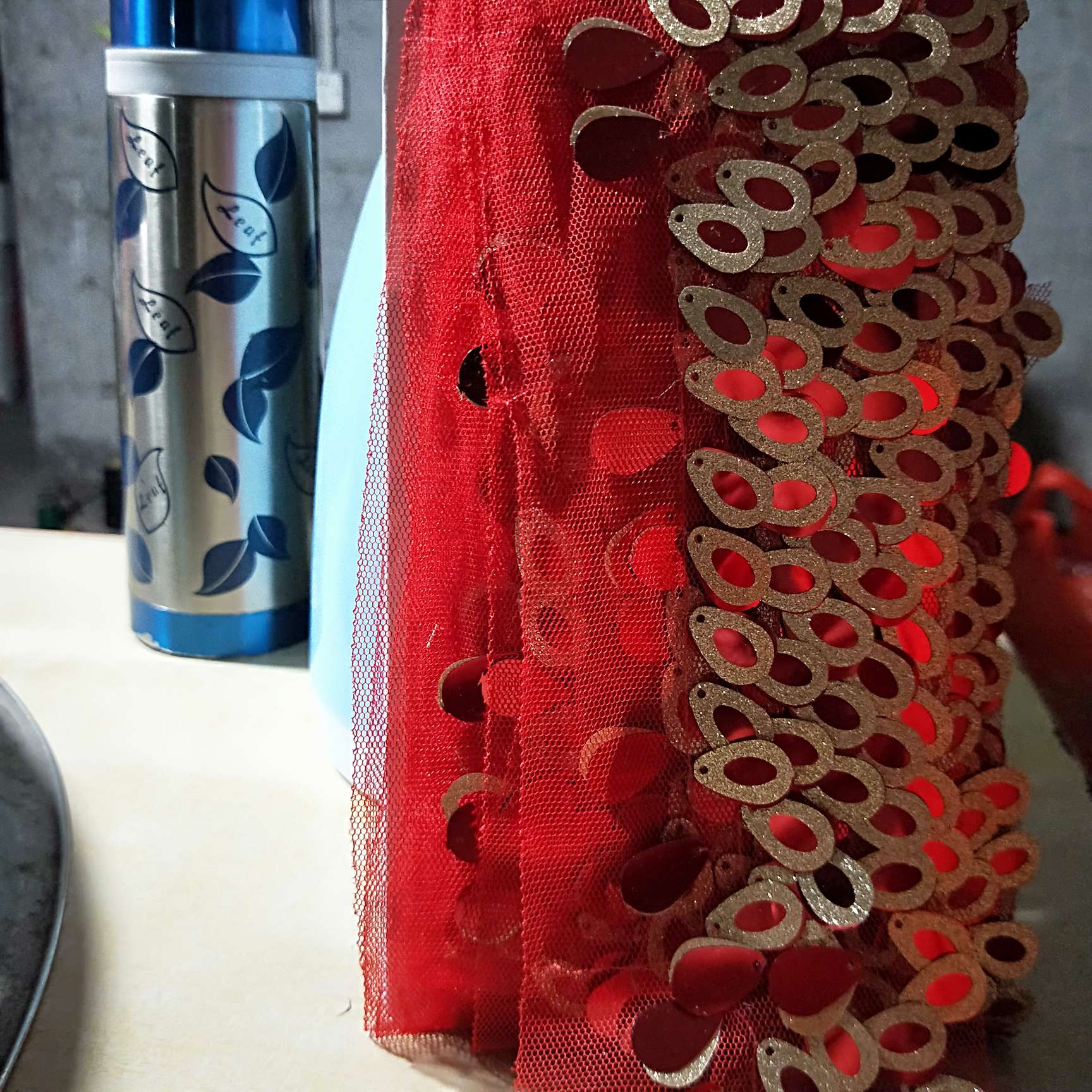 功能性面料实物图