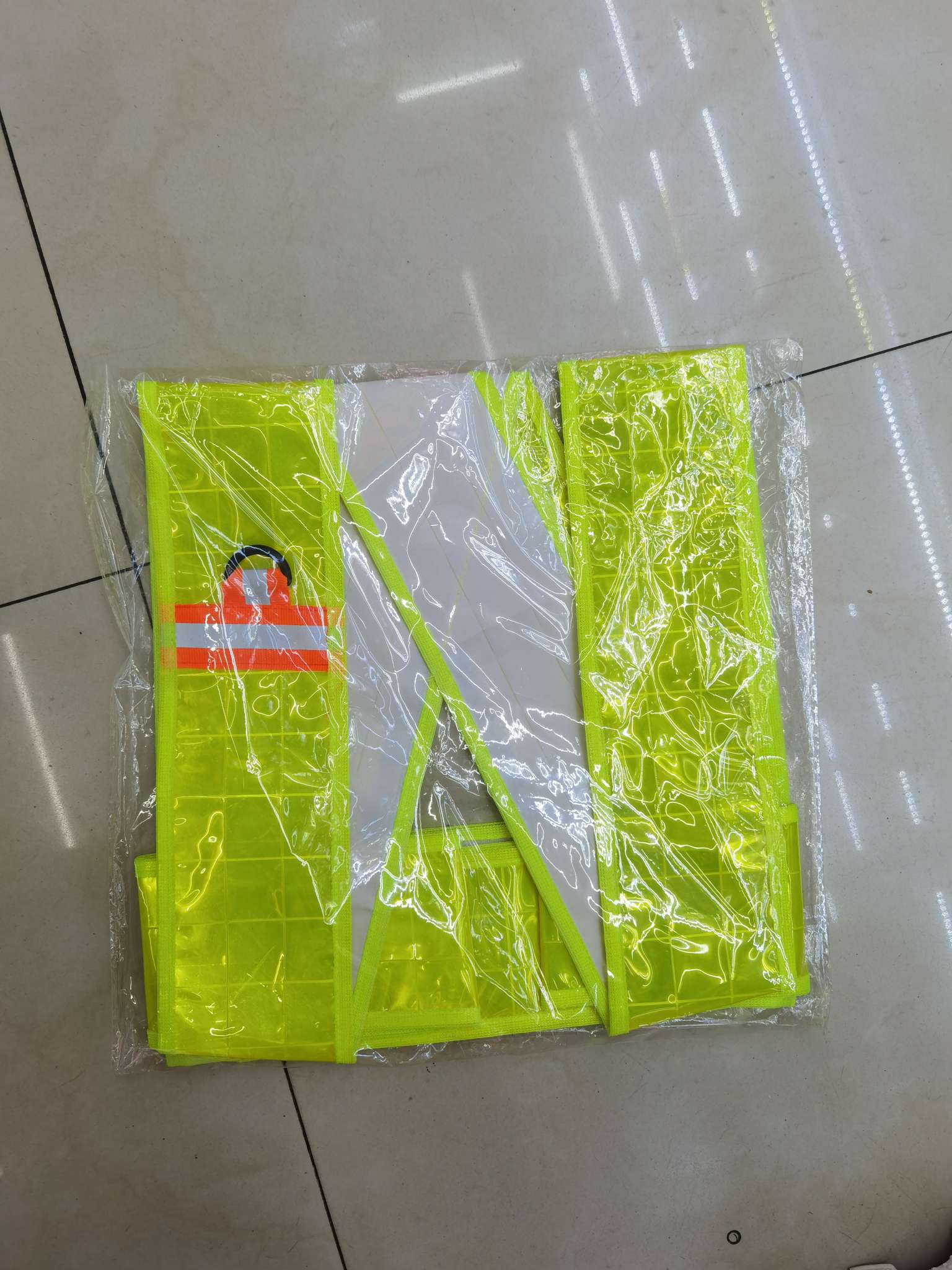 Pvc Reflective Lattice Strap