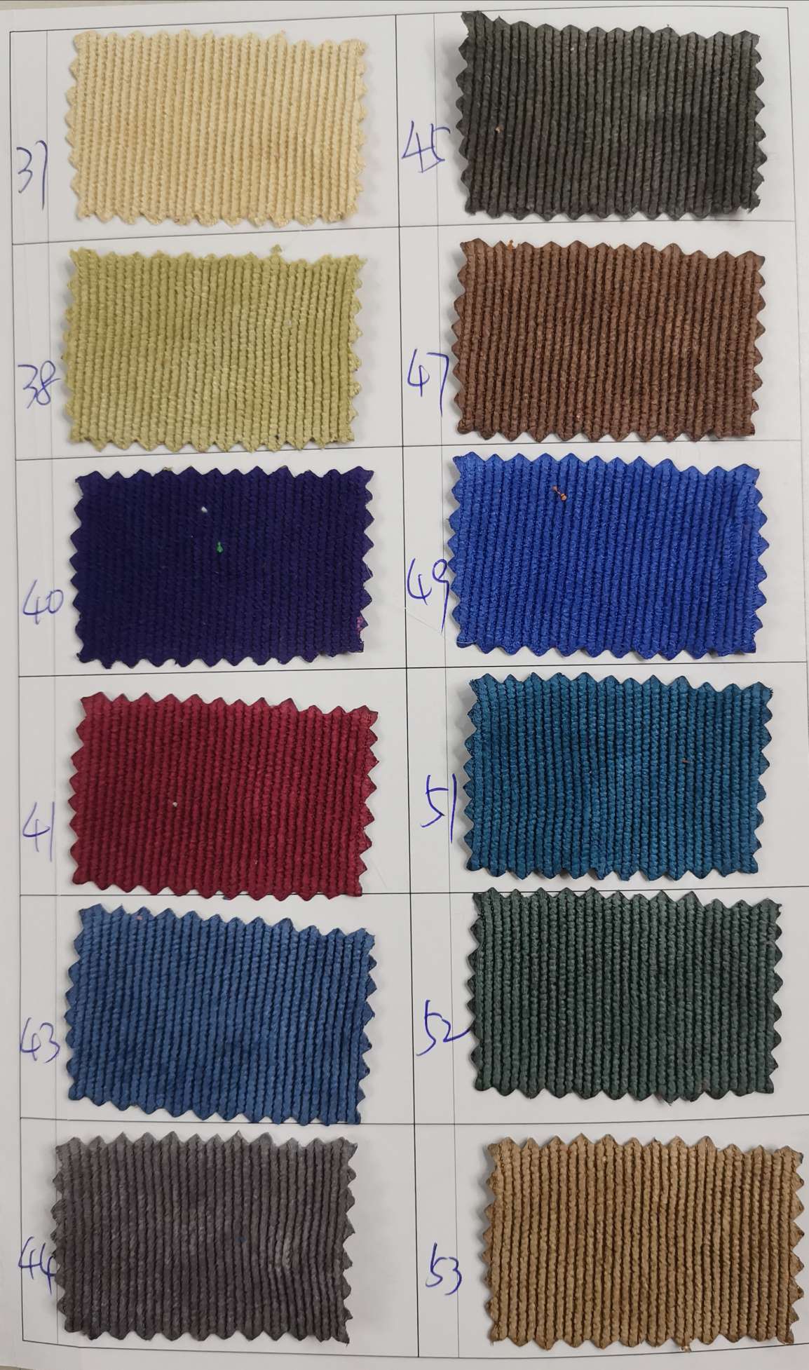 2021年新款爆款厂家直销批发零售条灯芯绒  灯芯绒 坑条 锦涤条绒详情图4