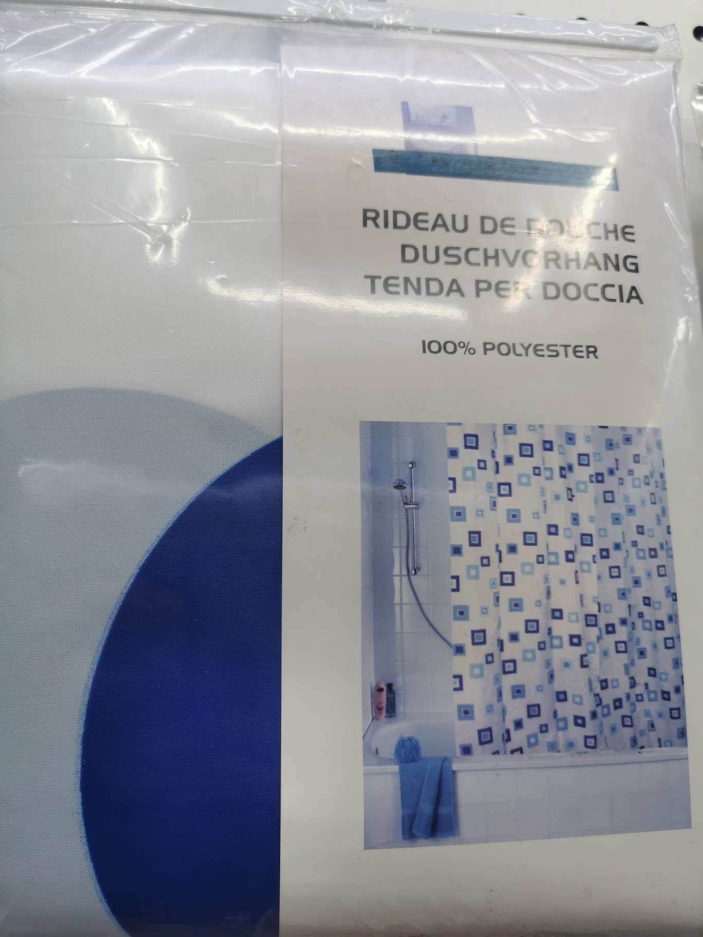 Polyester Shower Curtain