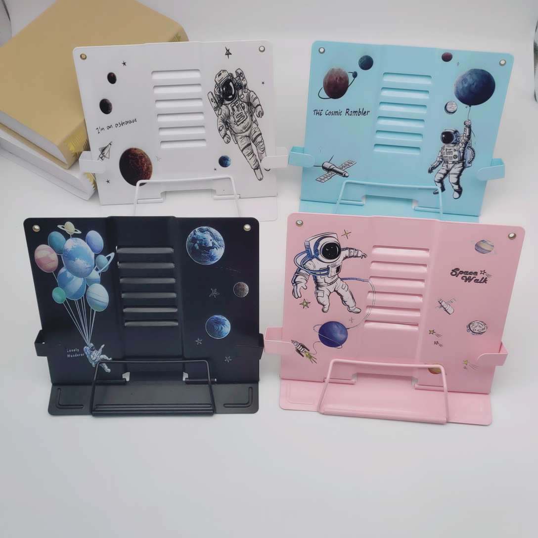 The cartoon upgraded reading bookshelf stands