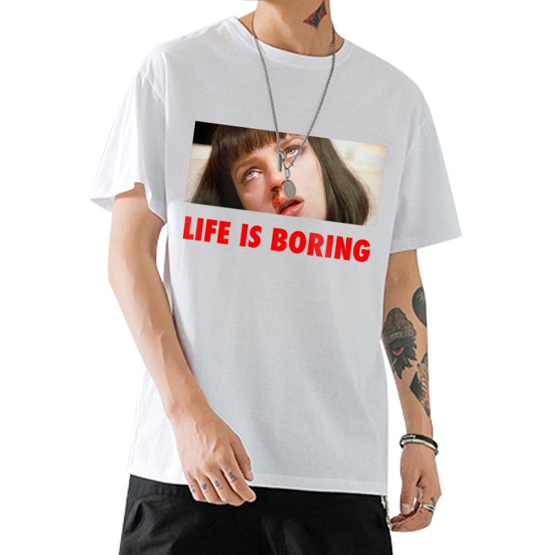 Kangli Digital direct Printing T-shirt Customization Group Uniform Advertising Shirt Original high-end T-shirt One piece processing customization factory direct sales wholesale customization Specification image