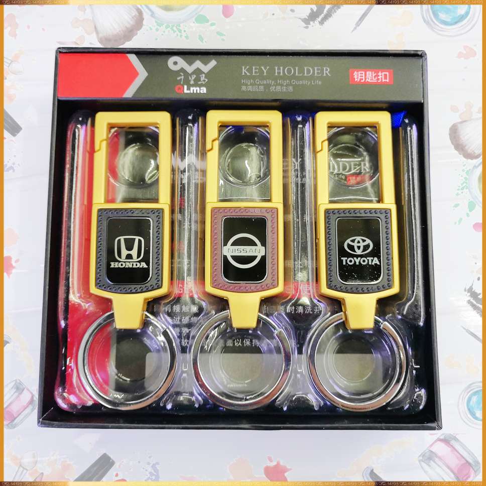 14193K boutique high-grade key chain exquisite fashion  be advertising gifts thumbnail