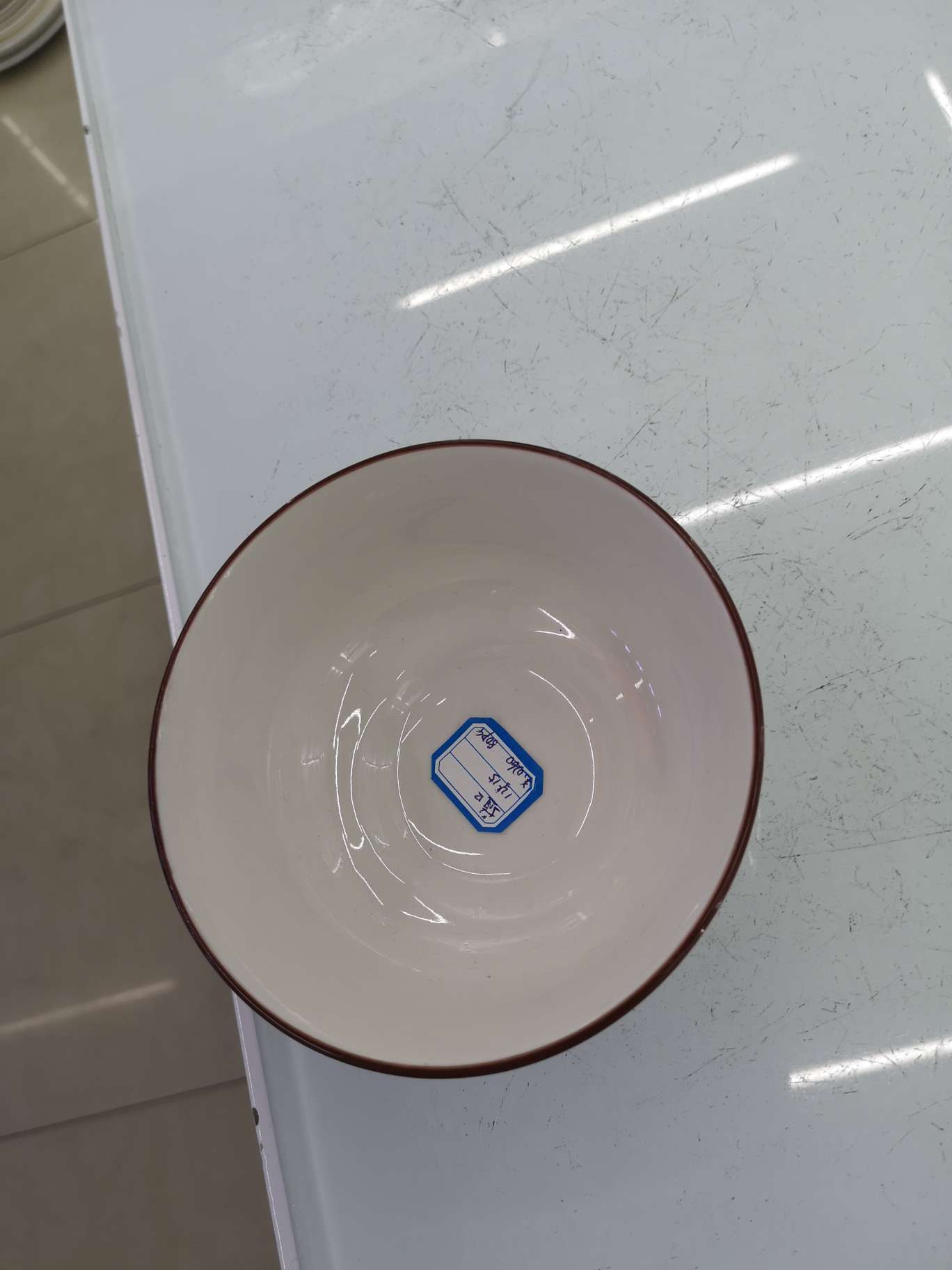 4.5 Colored Bowl details Picture