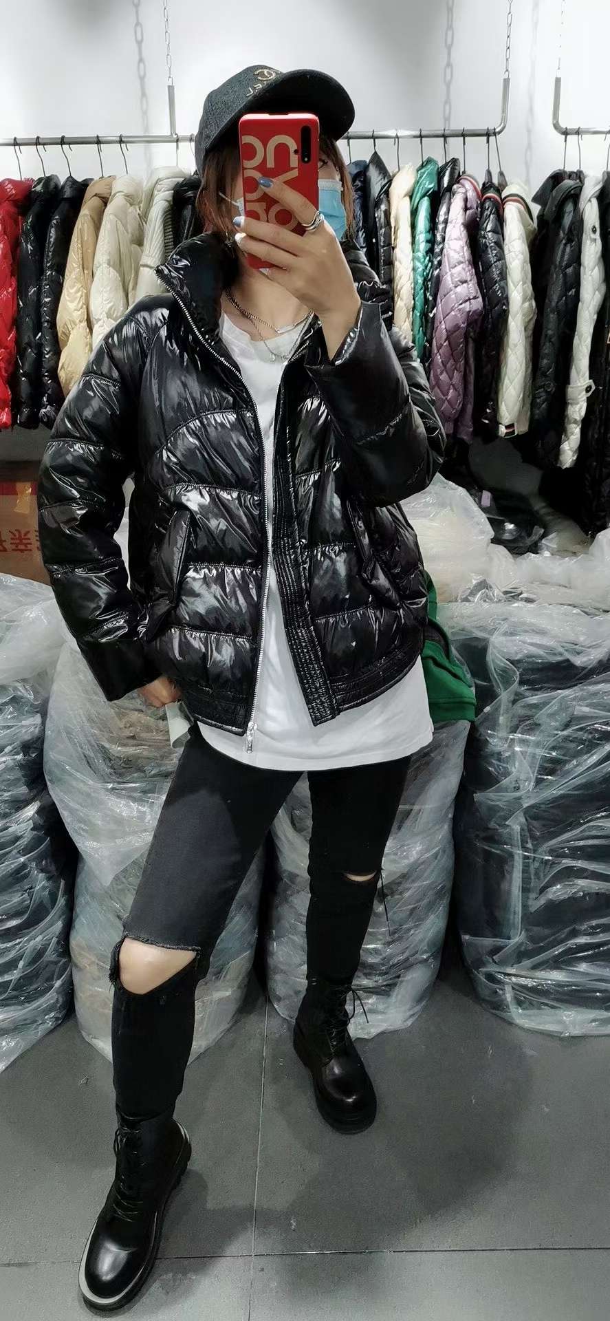 面包羽绒服详情图3