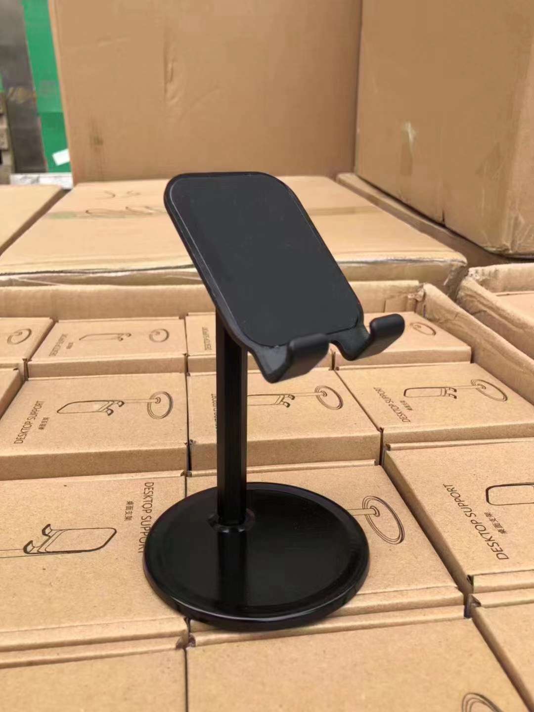 手机桌面支架大屏手机支架懒人支架直播追剧支架细节图