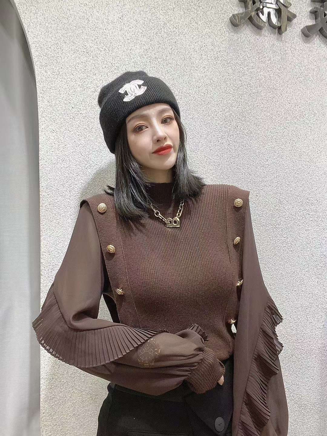 Sleeved Top undefined