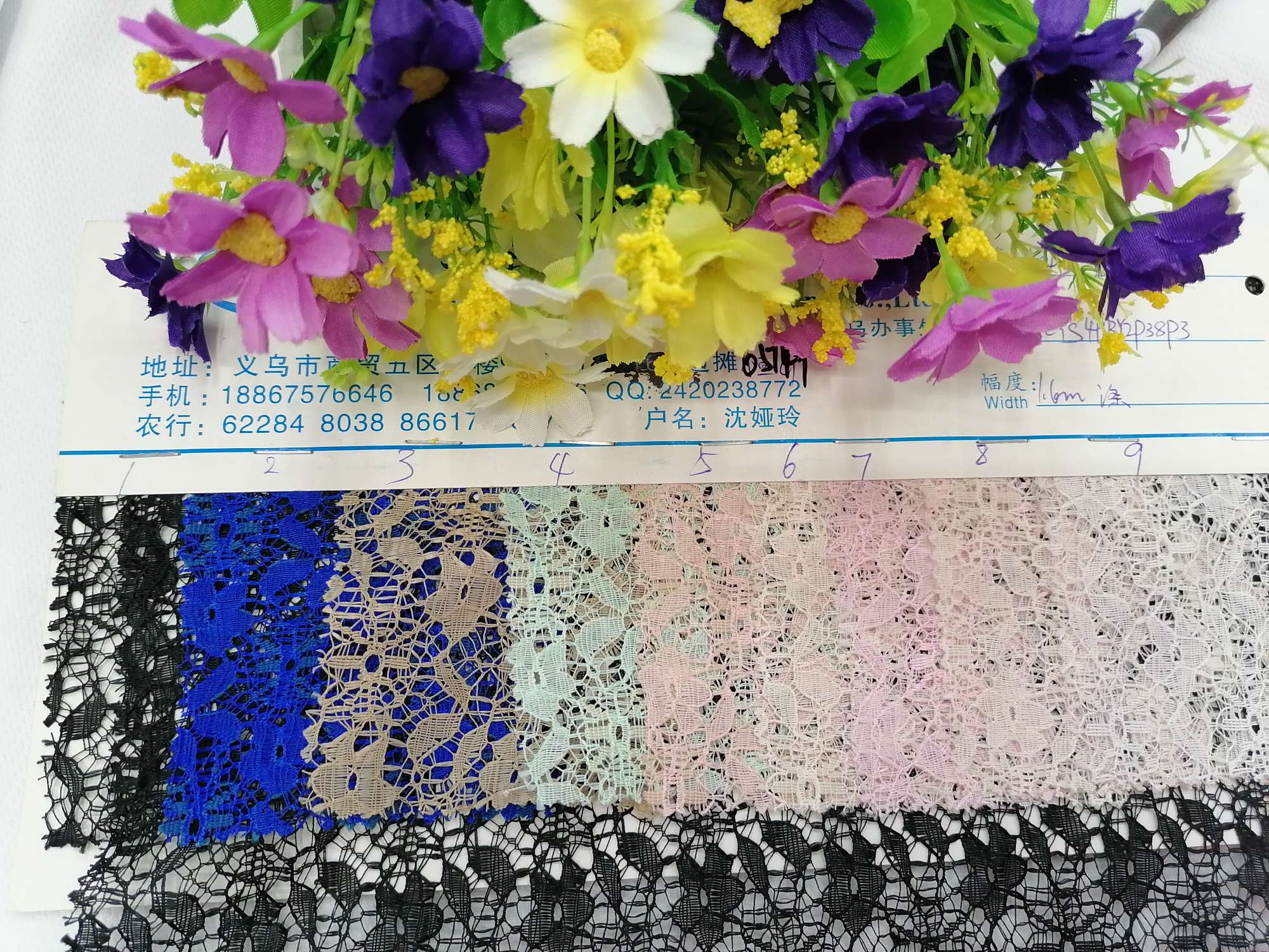 104#9634 من البوليستر، بدون براسات، براميل Item Picture