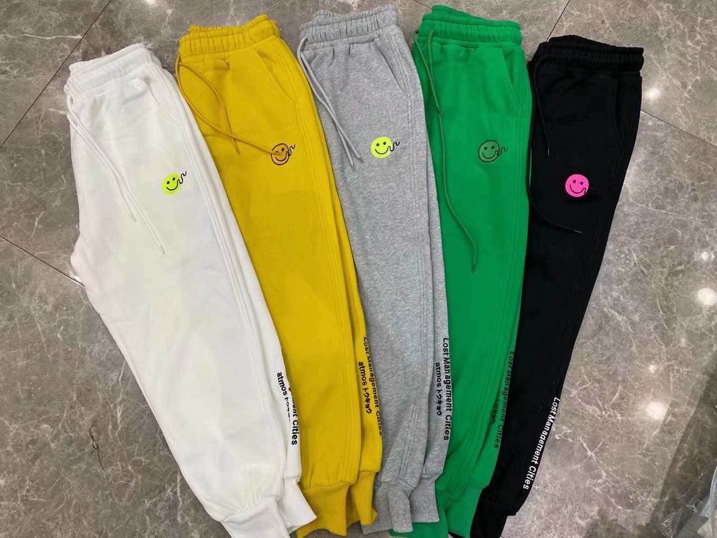 Sweatpants Specification drawing