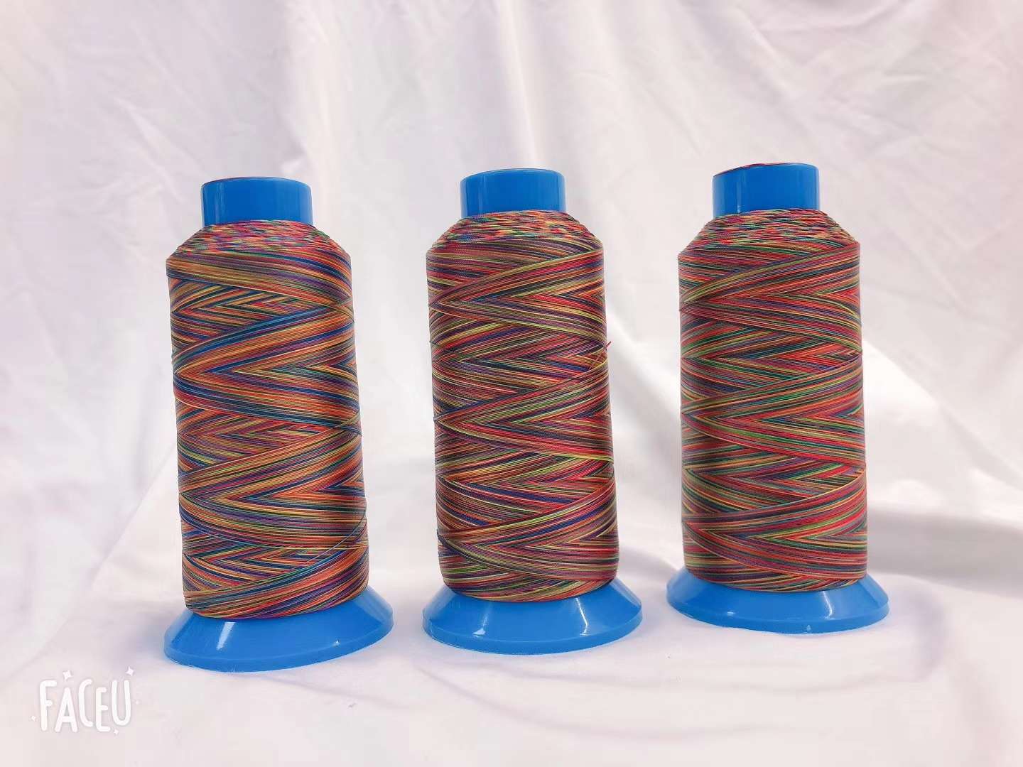 150/3 Multicolor polyester high strength yarn thumbnail