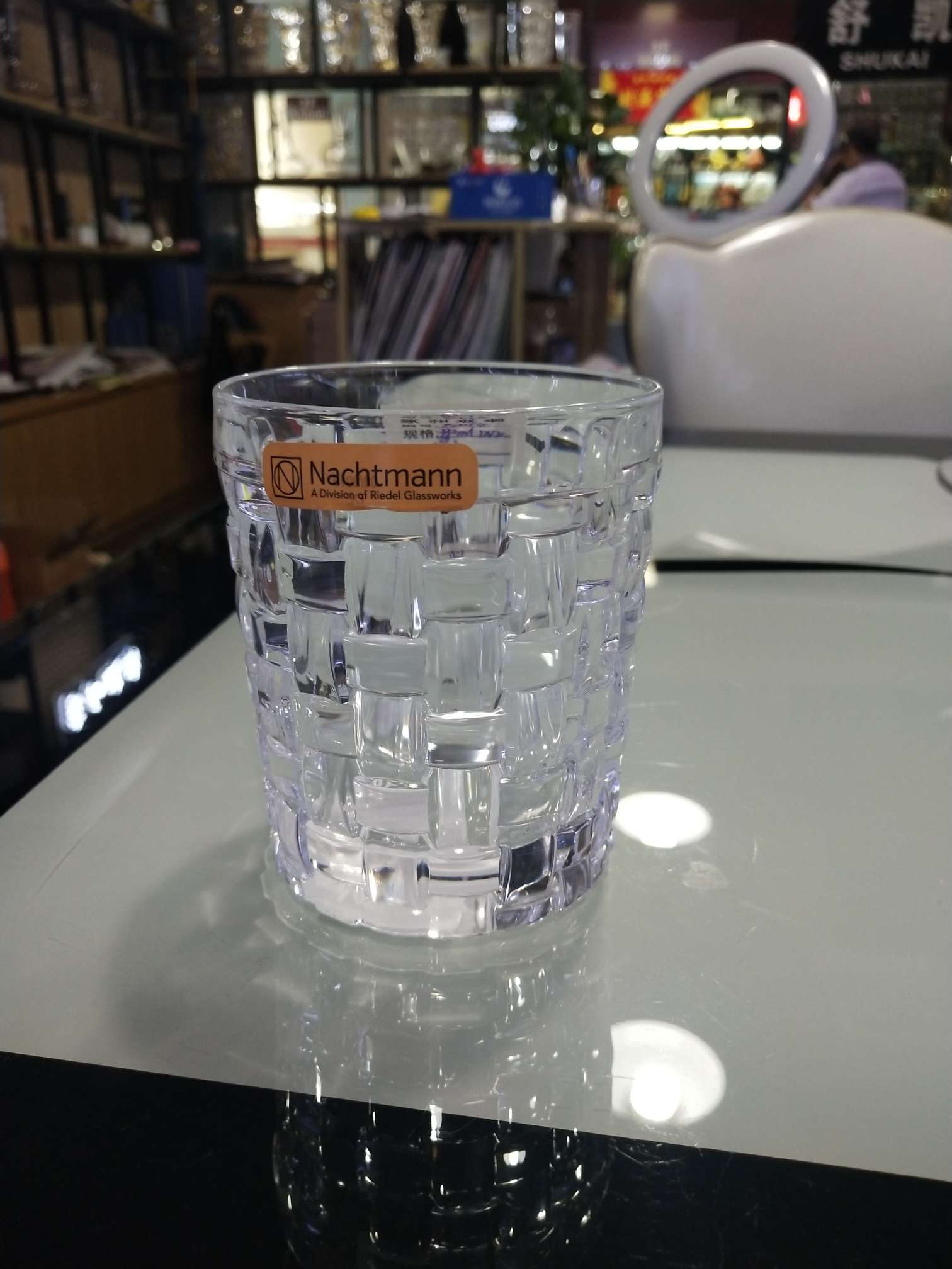 German Imported Glass Shot Glass