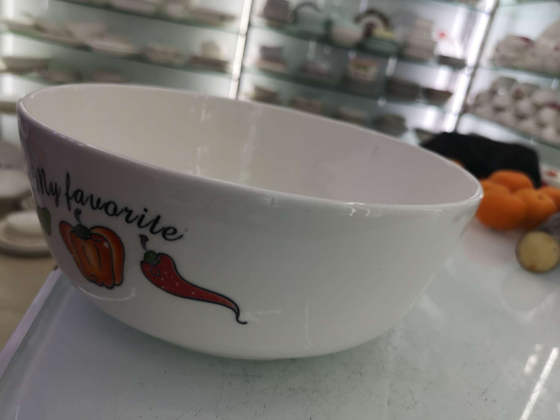 8 Inch Straight Mouth Bowl