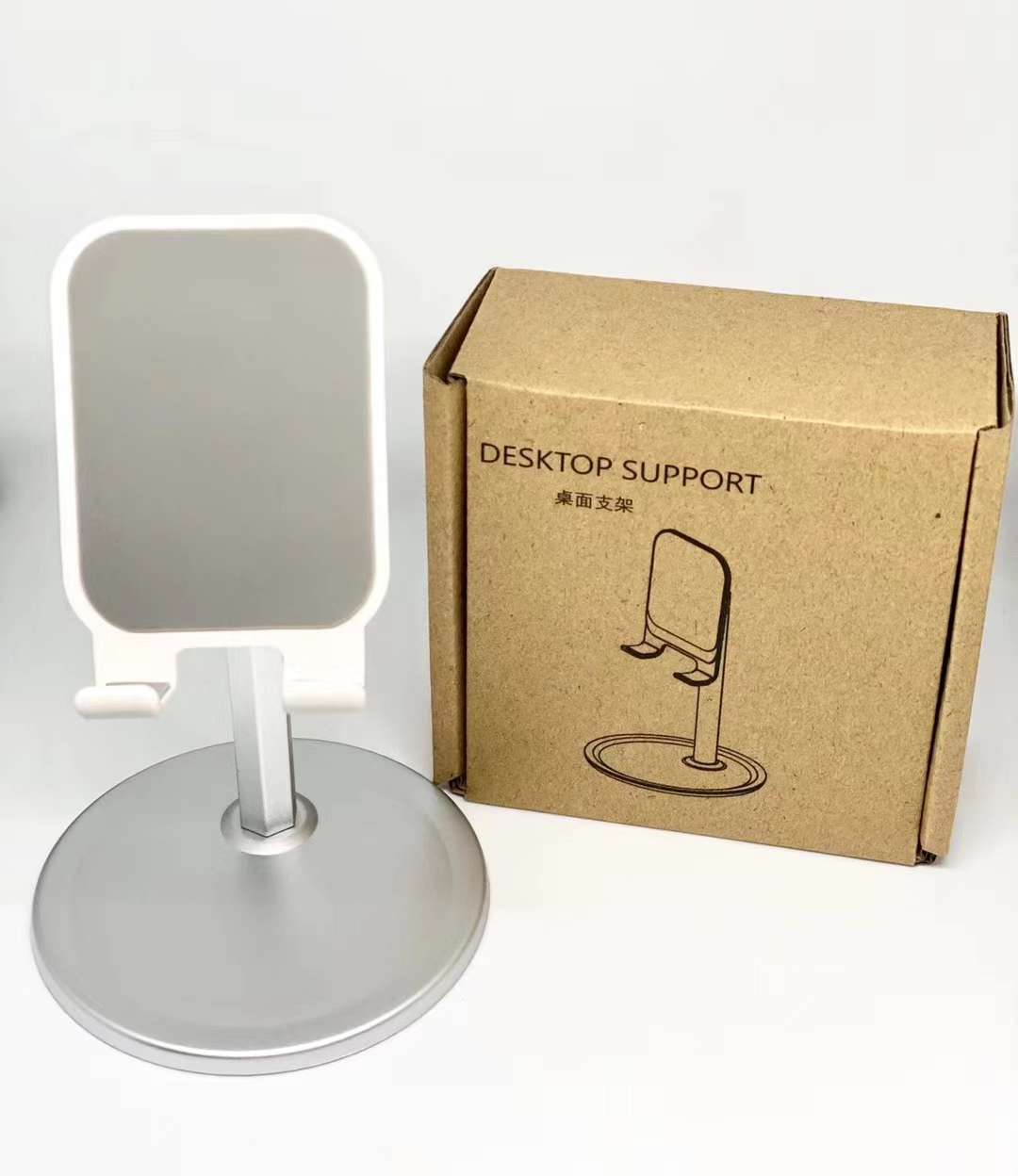 手机桌面支架大屏手机支架懒人支架直播追剧支架产品图