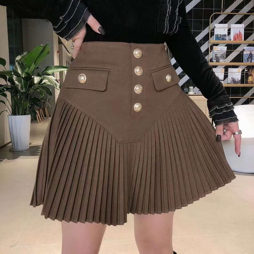 Pleated Skirt