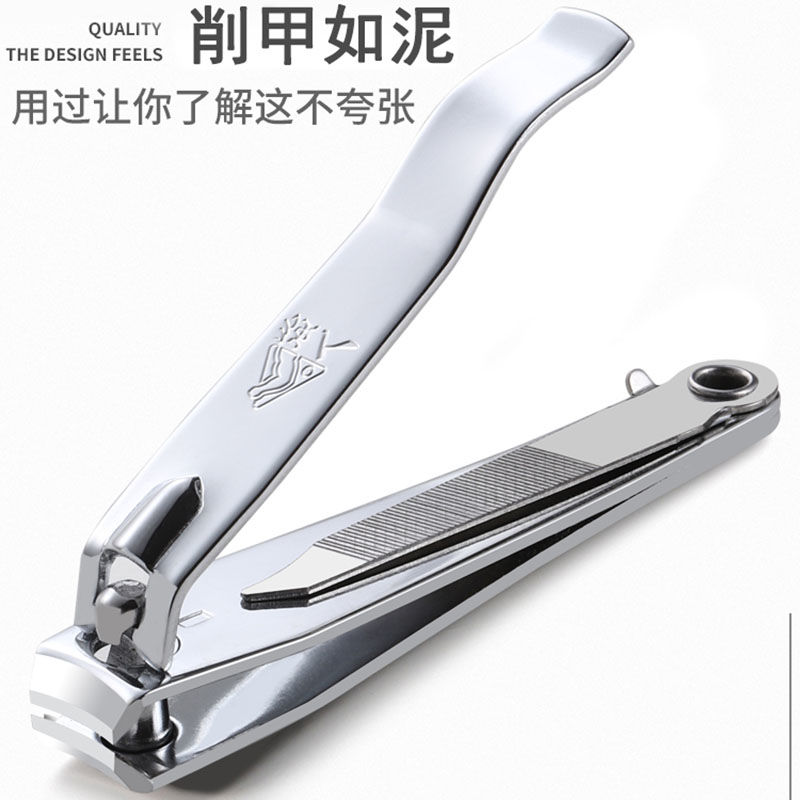 Stainless steel nail clippers, nail scissors, manicure and pedicure set, cartoon nail clippers, knife scissors, acne needle, eyebrow clip, paronychia Application Scenario