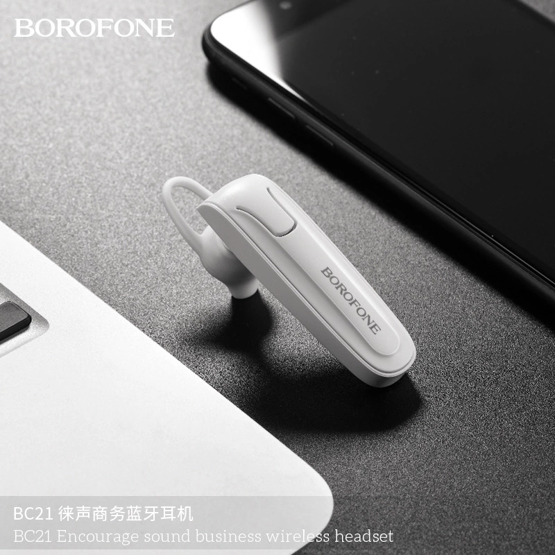 BOROFONE 热卖爆款BC21商务蓝牙耳机 创意无线单耳 耳机时尚音乐耳麦通用详情图10