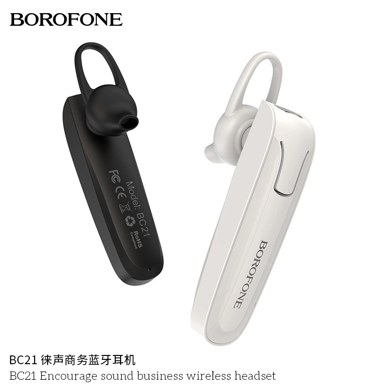 BOROFONE 热卖爆款BC21商务蓝牙耳机 创意无线单耳 耳机时尚音乐耳麦通用详情图3
