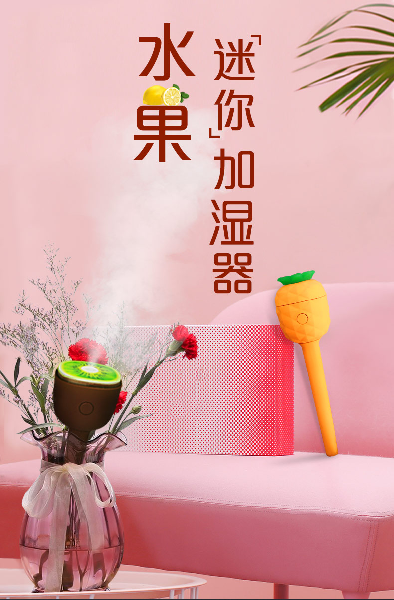 Ultrasonic Humidifier Sc-M101 Item Picture