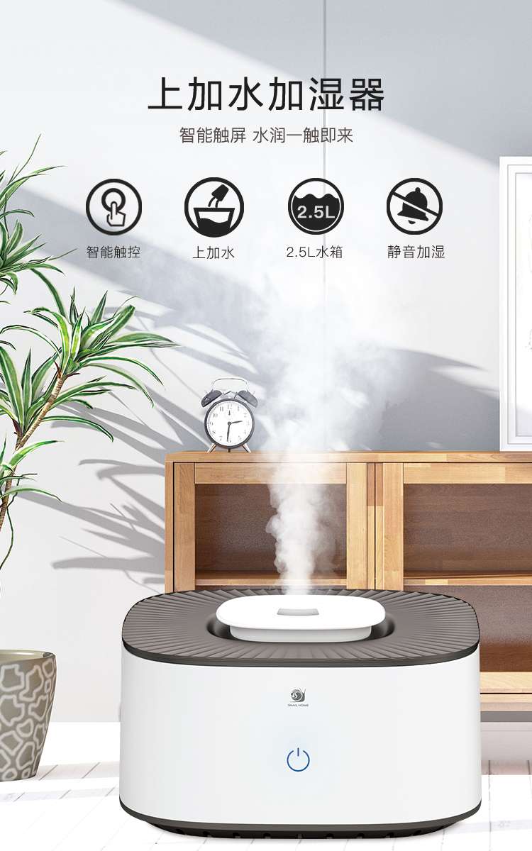 Ultrasonic Humidifier Item Picture