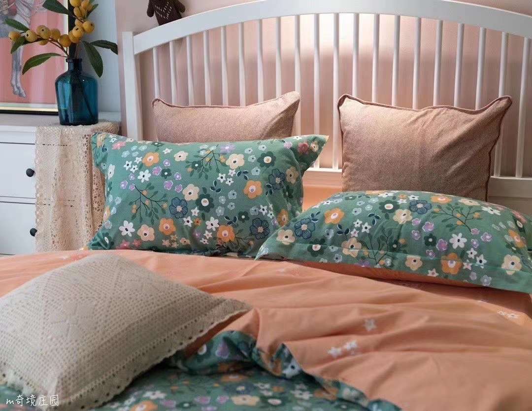 New Factory Direct Wholesale Retail Cotton Wool Wonderland Manor Bedding Four Sets Specification drawing