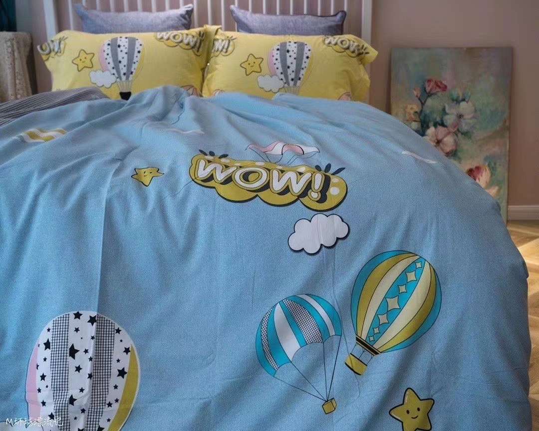 Cotton Wool Global Drift Bedding 4-Piece Set Application Scenario