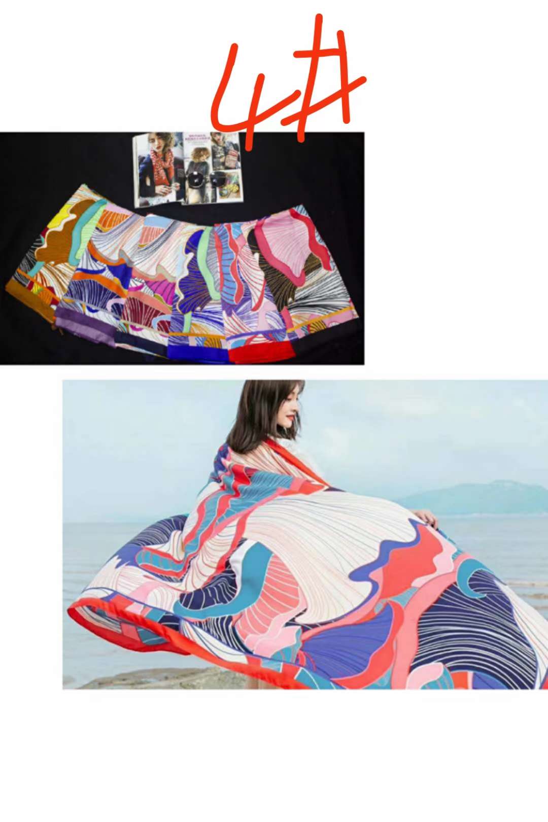 Pañuelo de algodón y cáñamo mujer estilo étnico bohemio overside protección solar vacacional pañuelo de playa con flecos capa del mar capa de las mujeres cuatro estaciones pañuelo Application Scenario