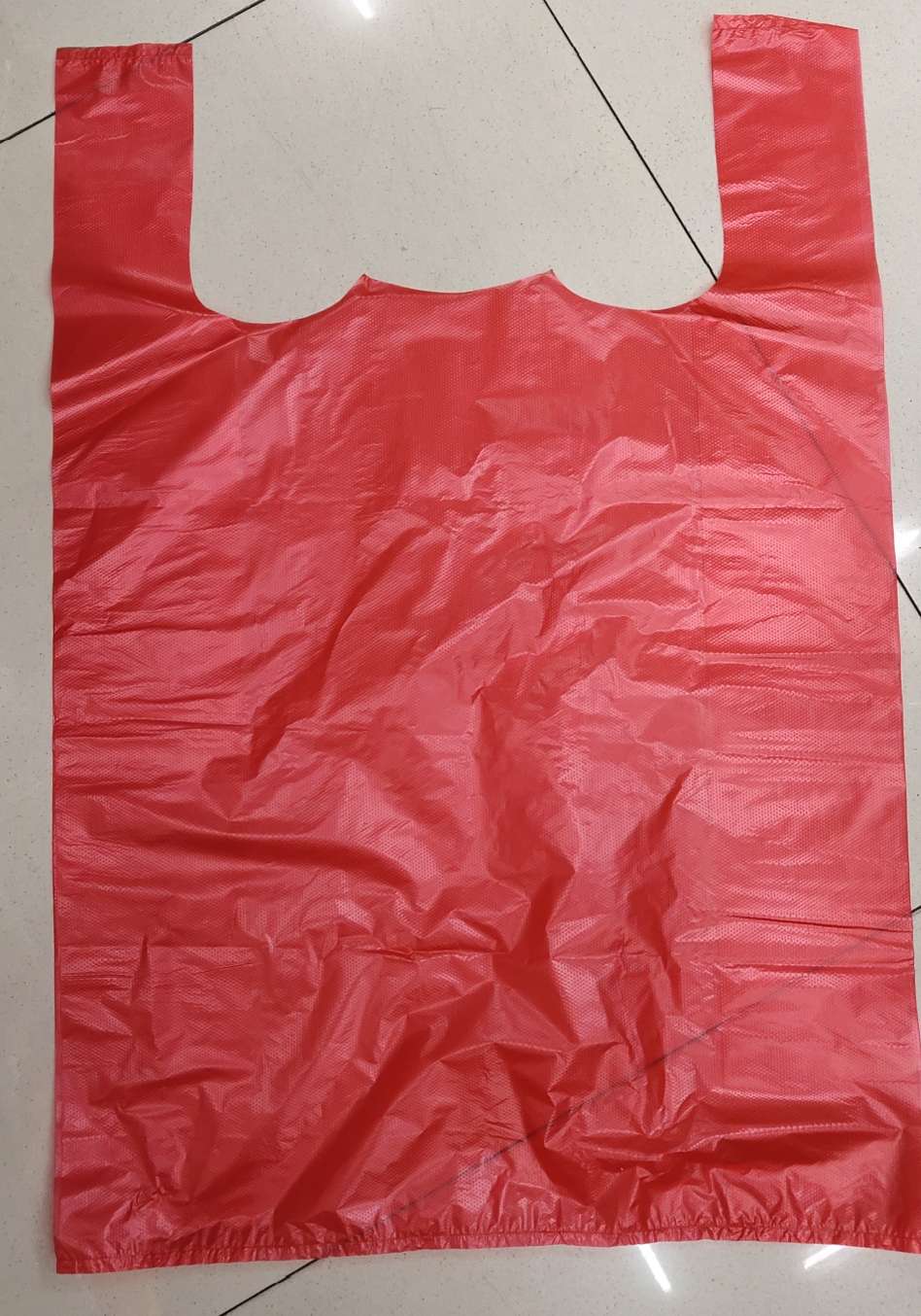 大红色加厚手提袋