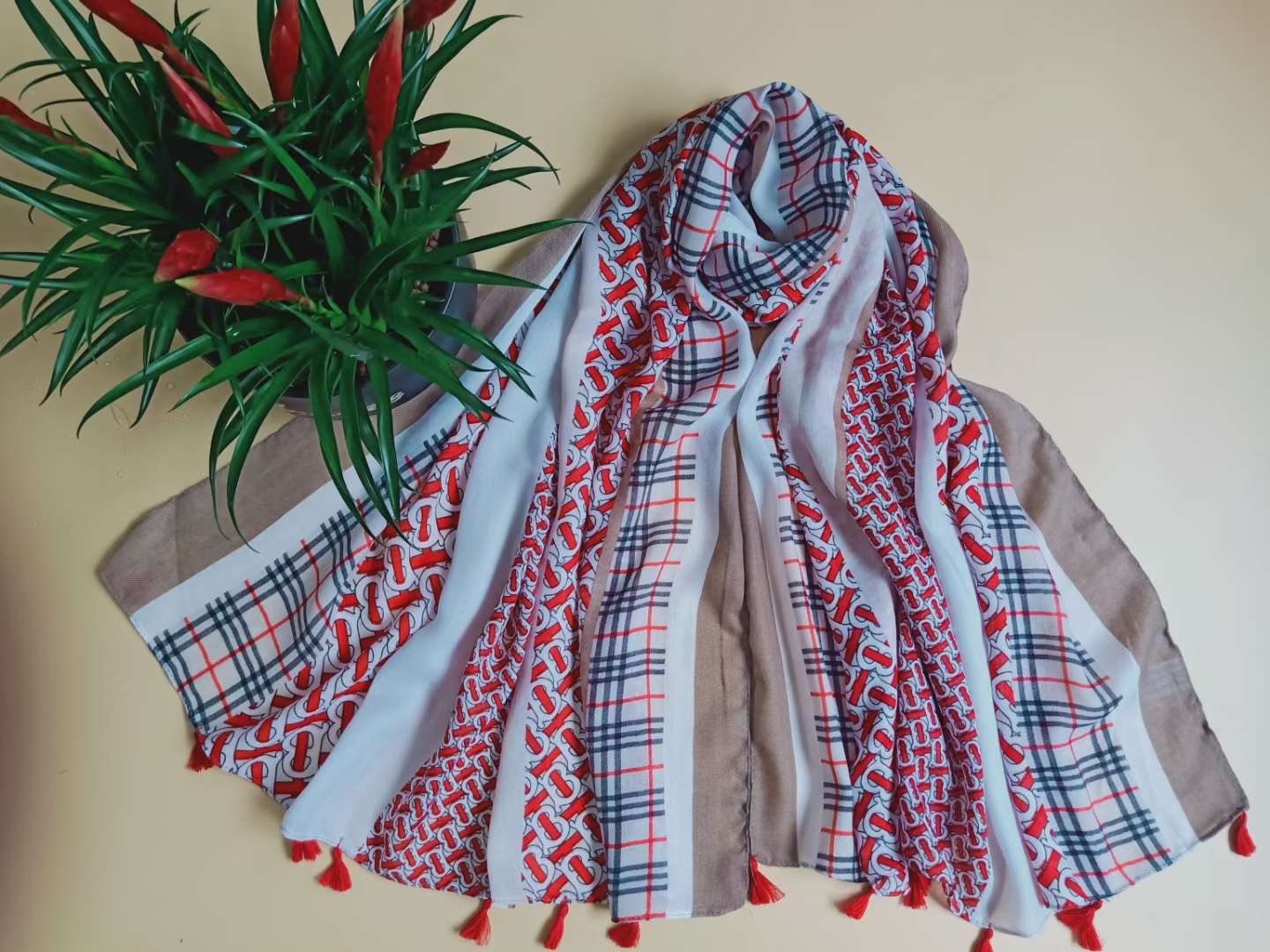 National style shawl shawl scarf versatile I have scarf shawl dual-use beach beach scarf scarves female thumbnail