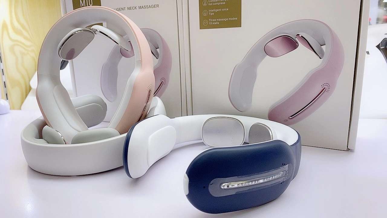 Neck Protection Device, Electrostatic Pulse Device details Picture