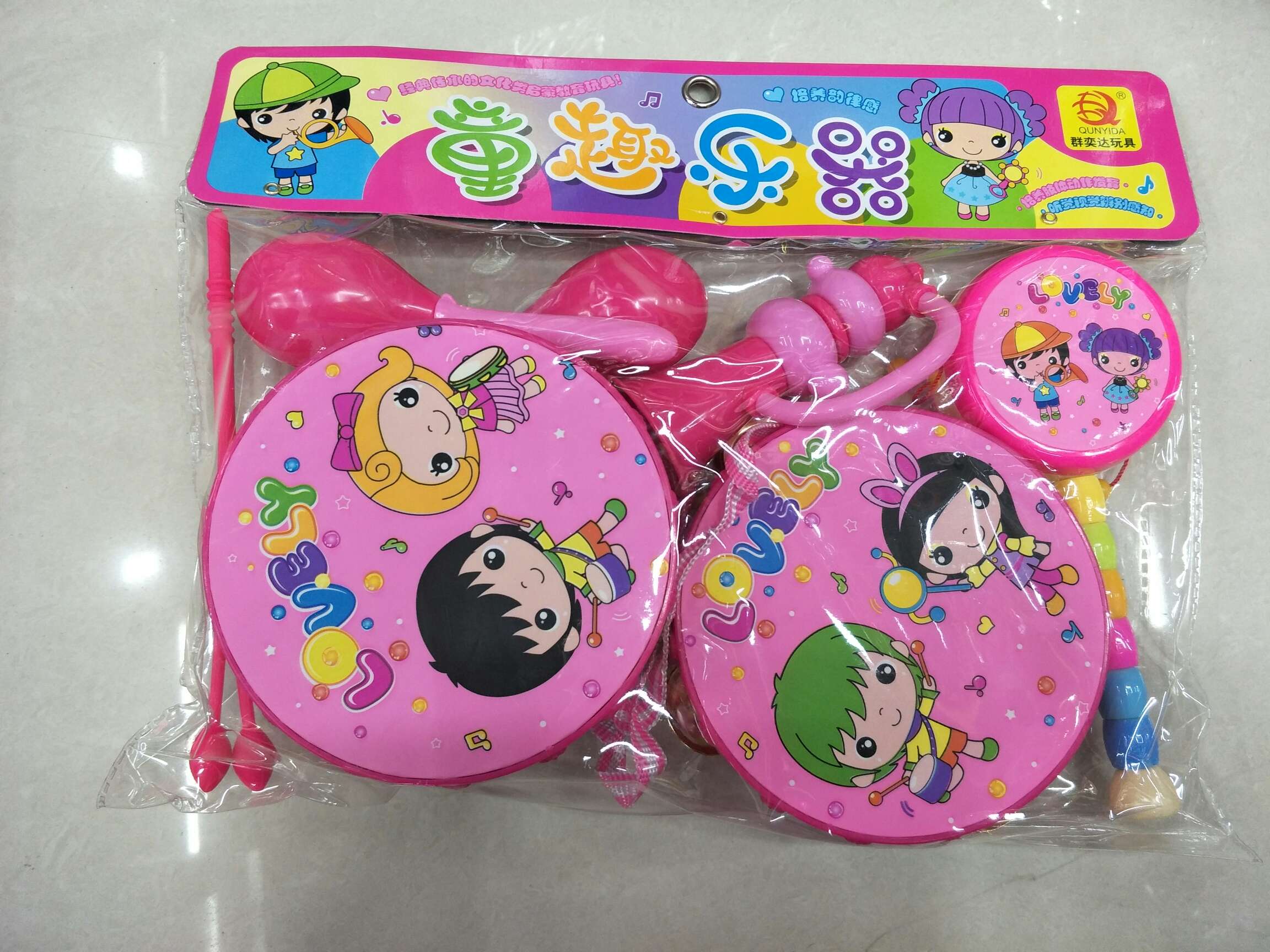 袋装童趣乐器