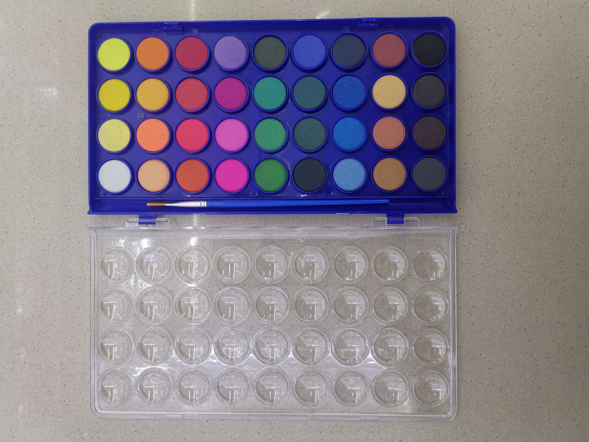 石膏娃娃/人体彩绘/颜料/油画颜料/触控圆珠笔细节图