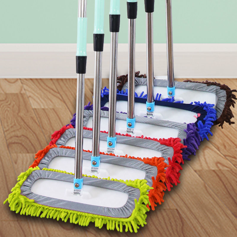 Chenier flat mop, a perfect mopping tool for tiles and wooden floors, water-absorbing household mop, large hotel mop Item Picture