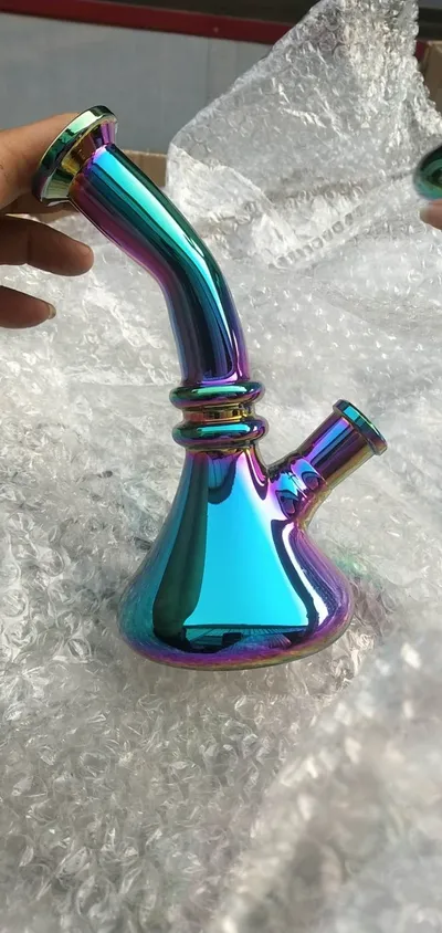 Colorful Curved Pot