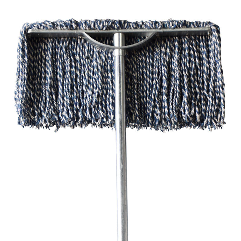 Mop Household Extra Thick Lazy Mop Stainless Steel Mop Property Absorbent Large Cotton Mop Wholesale undefined