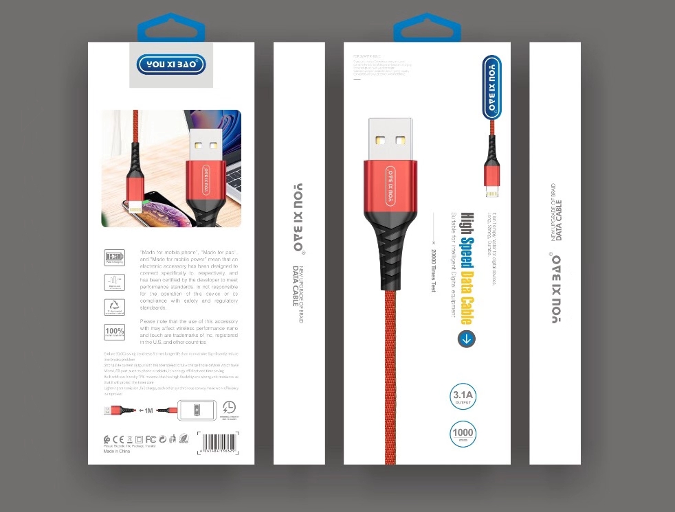 Youxibao Fast charging data line 506 thumbnail